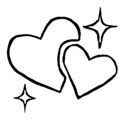 sparkle_white_hearts