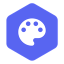 blurple_palette Discord emoji