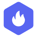 blurple_flame Discord emoji