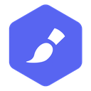 blurple_brush Discord emoji
