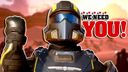 helldiver_WeNeedYou Discord sticker | We R:ONE | Re:Envision Network