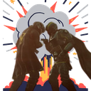 Helldivers_Headbut2 Discord sticker | We R:ONE | Re:Envision Network