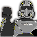 Helldivers_Salute custom emote - We R:ONE | Re:Envision Network