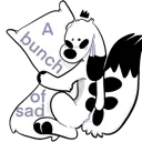 sad