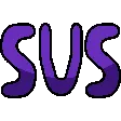 SUSPurple Discord Emoji