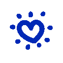 Blue Heart4 Discord Emoji