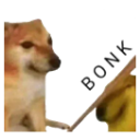 Bonk Discord emoji