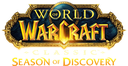 World Warcraft logo in gold and blue text on a dark background.