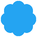 blue_heartcheck Discord Emoji