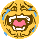 crylaugh Discord emoji
