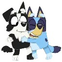 MackBlueyHug Discord Emoji