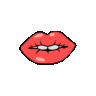 red_lipbite Discord Emoji