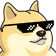 Doge_Cool_56px Discord Emoji