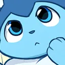 EB_VaporeonThink Discord Emoji