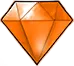 orange_diamond3 Discord Emoji