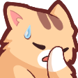 Neko_cat_facepalm_Dot_GG_fembois custom emote from Femboy Order・Femboys・Furries・LGBTQ・Roblox ・Tomboys ・Gay・Femboy Tag・Gay Tag・Twink Tag・Minecraft