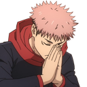 yujiPray Discord emoji
