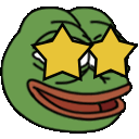 Pepe Stars Discord Emoji