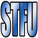 blue_stfu Discord Emoji