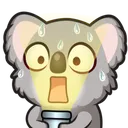 scared Discord Emoji
