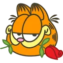 GarfieldLINEemoji_32_amorous