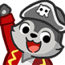 wulfhipirate Discord emoji