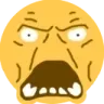 scream Discord emoji