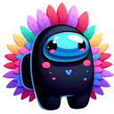 Peacock Discord emoji