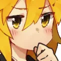 Senko Think Discord Emoji