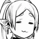 frieren_smug