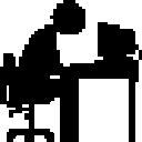 blackfacedesk