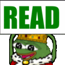 Pepe Rules PepeRules Discord Emoji