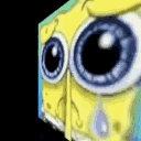 Sad_spongebob Discord Emoji