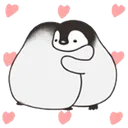 penguin_hug