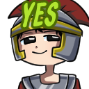 yes Discord emoji