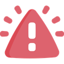 Warning Discord emoji
