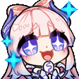 kokomi_sparkleanimated_112x112 Discord Emoji