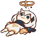 silly_paimon Discord Emoji