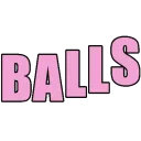 balls