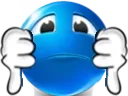 BlueThumbsDown