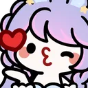 miraixavierBlowKiss
