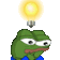 PepeThinkLight
