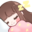 mc_cutesleep Discord sticker from INFERNO