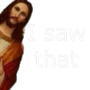 jesussawthat Discord sticker from INFERNO