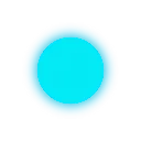 neonbluecircle