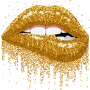 gold_sparkle_lips