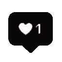notiheartblack