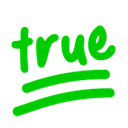 true