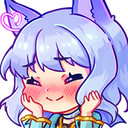 tl0KuwaiBlush Discord sticker from Bangwing IN