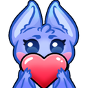 tl0BatKuwaiHeart Discord Emoji - Bangwing IN